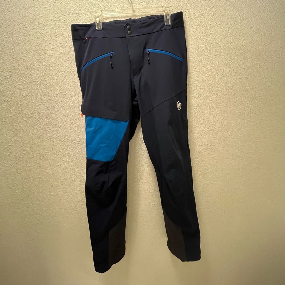 Mammut BASE jump soft shell touring pants